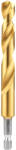 Milwaukee MLW - Burghie HSS-TiN Red Hex 11.5 mm - 5 buc [4932500416] (4932500416) Burghiu