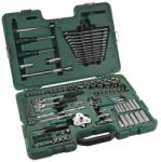 SATA Trusa capete chei tubulare Sata, 1/4", 3/8", 1/2", accesorii, 128 piese (ST09014A) - constructii-mag Trusa unelte