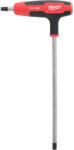 Milwaukee Cheie torx in L cu maner in T Milwaukee, TX45x266mm (4932498702) Cheie imbus