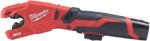 Milwaukee MLW - Taietor de tevi din otel inoxidabil M12 PCSS-202C [4933479242] (4933479242)