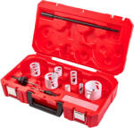 Milwaukee MLW - Set carote Hole Dozer Ø 16, 20, 25, 32, 40, 51, 64 mm, adaptori, burghie de centrare, imbus [4932451730] (4932451730)