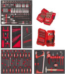 Milwaukee MLW - Insertie spuma Master 244pc [4932499475] (4932499475) Trusa unelte
