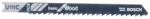 Bosch Panza fierastrau pendular/vertical Bosch Basic for Wood U111C, 92mm, 3 bucati (2608630566)