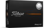 Titleist Mingi de golf Titleist Pro V1 2025 Enhanced Alignment, 12, Pro V1