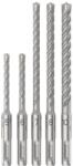 Bosch Set burghie pentru beton Bosch PRO SDS Plus-5X, 5.5-10mm, 5 bucati (2608837138) Burghiu