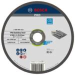 Bosch Disc taiere inox Bosch PRO Stainless Steel, 180x22.23x3mm (2608600322) Disc de taiere