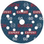 Bosch Disc abraziv Bosch EXPERT O780, 125mm, G60 (2608902416)