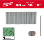 Milwaukee MLW - Cuie 16G/0°/63 mm/G/SC1 - 2500 Buc [4932498317] (4932498317)
