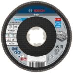 Bosch Disc lamelar slefuire otel/inox Bosch PRO X571, inclinat, plastic, X-Lock, 125x22.23mm, G40 (2608621767)