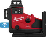 Milwaukee Nivela laser cu linii Milwaukee M12 A3PLO-0C, laser verde, 38/50m (4933499001)
