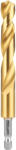 Milwaukee MLW - Burghie HSS-TiN Red Hex 12.5 mm - 5 buc [4932500418] (4932500418) Burghiu