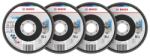 Bosch Set discuri lamelare slefuire multi-material Bosch X451, 125x22.23mm, G40/60/80/120, 60 bucati (2608626164)