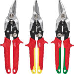 Milwaukee MLW - Set 3 foarfeci metal [4932499020] (4932499020)