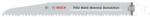 Bosch Panza fierastrau sabie Bosch PRO Multi Material Demolition S1110VF, 225mm, 2 bucati (2608659004)