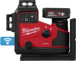 Milwaukee Nivela laser cu linii Milwaukee M12 A3PLO-401C, laser verde, 38/50m (4933499002)