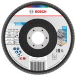 Bosch Disc lamelar slefuire multi-material Bosch X451, 125x22.23mm, G120, 15 bucati (2608626182)