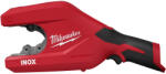 Milwaukee MLW - Taietor de tevi din otel inoxidabil M12PCSS54-0 [4933498374] (4933498374)