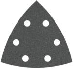 Bosch Foaie abraziva delta Bosch PRO F355, 93x93mm, G80, 5 bucati (2608605192)