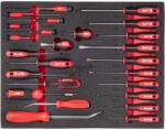 Milwaukee MLW - Set insertie spuma cu 38 de produse - surubelnite si leviere [4932500755] (4932500755) Surubelnita