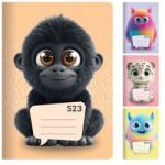 Junior Caiet A5, 20 de coli - liniat 523 Exclusive