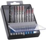 Bosch Set panze fierastrau pendular/vertical Bosch PRO Wood and Metal, 10 bucati (2607011943)