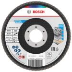 Bosch Disc lamelar slefuire multi-material Bosch X451, inclinat, 115x22.23mm, G80, 15 bucati (2608626169)