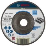 Bosch Disc polizare otel Bosch PRO Metal oSa, cu degajare, 100x16x6mm (2608600017)