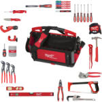 Milwaukee MLW - Set de unelte pentru instalatori, 23 de bucati in geanta PACKOUT [4932501191] (4932501191) Trusa unelte