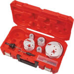 Milwaukee MLW - Set carote Hole Dozer Ø 25, 29, 32, 35, 41, 51, 76, 114 mm, adaptori, burghie de centrare, imbus [4932451548] (4932451548)