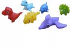 Manyuk Toys Set joacă pentru baie cu dinozauri - 6 buc (SQ22011 1)