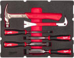 Milwaukee MLW - Insertie spuma Packout cu 6 produse pentru dulgherie [4932493641] (4932493641) Trusa unelte
