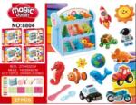 Man Yuk Toys Set de plastilină cu dinozauri și accesorii (8804)