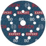 Bosch Disc abraziv Bosch EXPERT O780, 125mm, G80 (2608902417)
