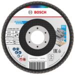 Bosch Disc lamelar slefuire multi-material Bosch X451, inclinat, 115x22.23mm, G60, 15 bucati (2608626168)