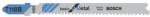 Bosch Panza fierastrau pendular/vertical Bosch Basic for Metal T118B, 92mm, 100 bucati (2608631965)