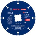 Bosch Disc taiere lemn/plastic din carbura Bosch EXPERT Multi Material, X-Lock, 115x22.23mm (2608902374) Disc de taiere