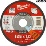 Milwaukee MLW - Disc MLW PRO+, SCS 41, Ø125 mm, granulatie 600 - 600 buc [4932500580] (4932500580) Disc de taiere