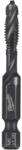 Milwaukee MLW - Burghiu HSS-G Combi, 1/4" , Tarod M6x57 mm - 1 buc [4932498264] (4932498264) Burghiu