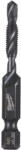 Milwaukee MLW - Burghiu HSS-G Combi, 1/4" , Tarod M5x57 mm - 1 buc [4932498263] (4932498263) Burghiu