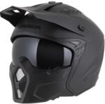 Cassida Cască modulară pentru motocicletă Cassida Cross Country Dual neagră mată (AIM140-2601)