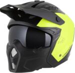 Cassida Cască modulară de motocicletă Cassida Cross Country Dual fluo galben-negru (AIM140-2600)