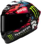 HJC Cască integrală pentru motocicletă HJC RPHA 1 V2 Carbon Funky Diablo MC8 negru-multicolor (HJC1831250)