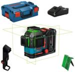 Bosch Nivela laser cu linii Bosch EXLL18V-120-33CG, laser verde, 35/240m (0601065B00) - bricolaj-mag