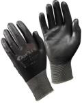 Fortis Manusi protectie taiere Fortis FITTER S, negru, mas. 9 (4317784793988) - bricolaj-mag