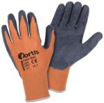 Fortis Manusi protectie taiere Fortis FITTER BAU, negru/portocaliu, mas. 8 (4317784784214) - bricolaj-mag