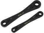 SATA Set chei inelare duble cu clichet reversibil Sata X6 Quadbox, 14x17-8x12mm, 2 piese (ST09059G) - bricolaj-mag