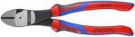 KNIPEX Cleste tais lateral Knipex de forta manere multicomponente 200 mm, blister (7402200SB) - bricolaj-mag Cleste