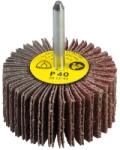 Klingspor - Disca abraziv lamelar KM613, 40x15x6mm, K40 [KL12906] (KL12906)