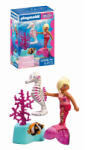 Playmobil Jucarie De Rol Sirena Si Calut De Mare - Playmobil Princess Magic - Mermaids (pm72109)