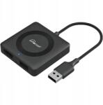 Ottocast Autós adapter Ottocast CA361-C4 Car Tv Mate CarPlay fekete (CA361-C4 Car TV MAX)